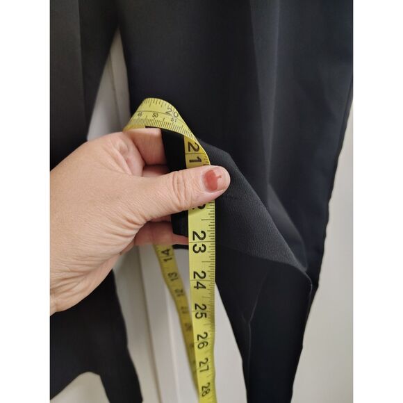 Roz & Ali Women's 1X Black Crop Trousers - Picture 7 of 7